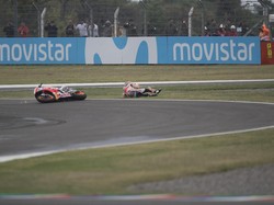 Selain Rossi vs Marquez, Ada Insiden Zarco vs Pedrosa