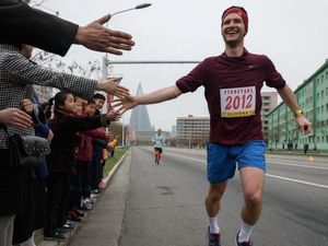 Maraton di Korut, Mengapa Jumlah Pelari Asing Merosot Jauh?