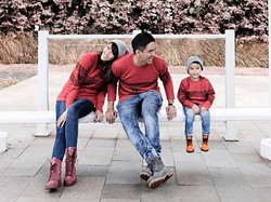 Kenangan Manis Sharena Saat Suami Mendampingi Selama Persalinan