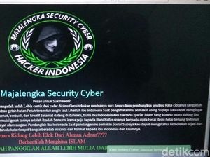 Situs Resmi Pengadilan Agama Sidoarjo Diretas