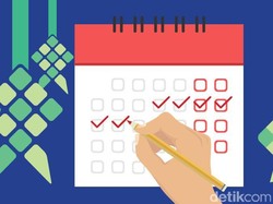 Libur 2020 Direvisi, Cuti Bersama Lebaran Digeser ke Akhir Tahun