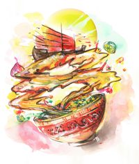 Makanan dan Minuman Pelengkap saat Menikmati Ramen