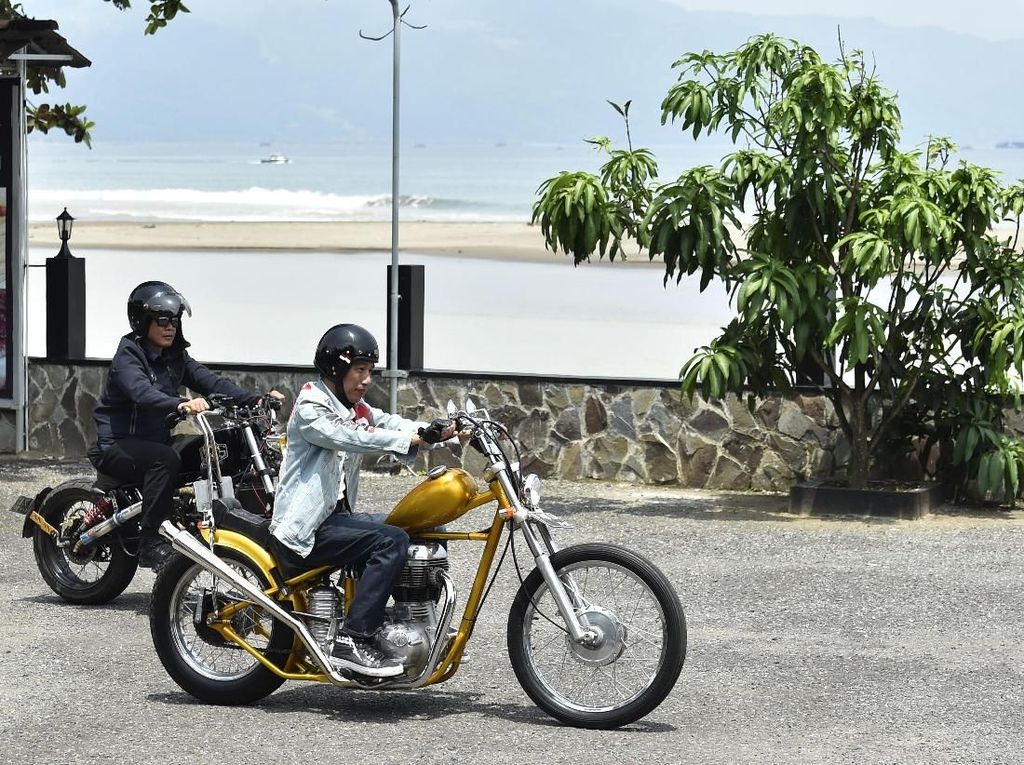 Jokowi Nggak Punya Yamaha Mio Lagi, Ini Gantinya
