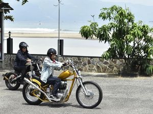 Jokowi Nggak Punya Yamaha Mio Lagi, Ini Gantinya Jokowi Nggak Punya Yamaha Mio Lagi, Ini Gantinya