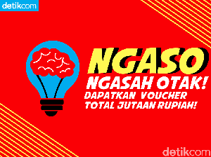 NGASO: Cek Hoax or Not, Kamu Bisa Raih Voucher Jutaan Rupiah! NGASO: Cek Hoax or Not, Kamu Bisa Raih Voucher Jutaan Rupiah!
