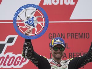Cuma Marquez yang Bisa Mencegah Crutchlow dari Kemenangan di Argentina