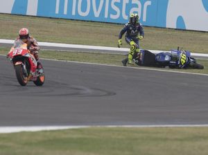 Kenny Roberts: Insiden Marquez-Rossi di Argentina Sulit Dihindari Kenny Roberts: Insiden Marquez-Rossi di Argentina Sulit Dihindari