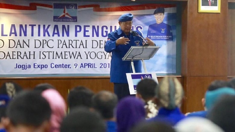 SBY Larang Kader Demokrat Berpolitik Jahat
