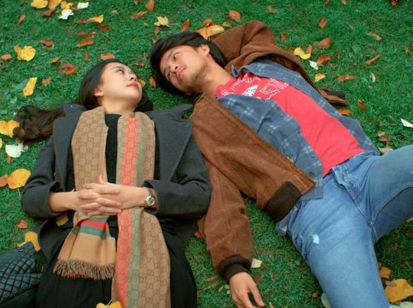 Selain Ciuman, Ini Kemesraan Aura Kasih dan Morgan Oey di Arini