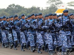 Prajurit Ditahan Gegara Nyanyi Sambut Habib Rizieq, TNI AU Siapkan Hukuman