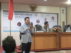 Di Depan Peneliti ITS, Rommy Ungkap Solusi Tingkatkan Daya Saing