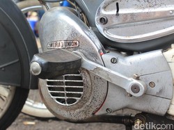 Pakai Moped, Bebas dari Tilang