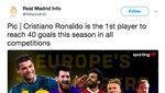 Dunia Maya Sambut Ronaldo yang Sedang Panas-panasnya