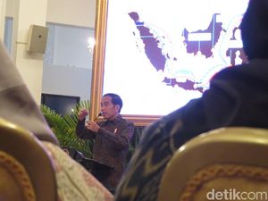 Jokowi Beri Arahan ke Siswa Taruna Nusantara di Istana