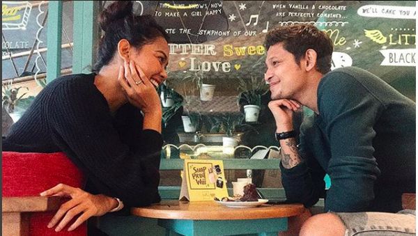 Bunga Jelitha dan Pesepakbola Syamsir Alam Makin Mesra Nih!