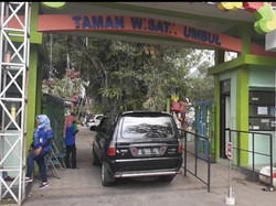 Madiun Umbul Square, Pemandian Air Hangat yang Pernah Mati Suri