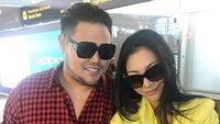 Pesona Pacar Ivan Gunawan, Bunga Jelitha dan Syamsir Alam Makin Mesra