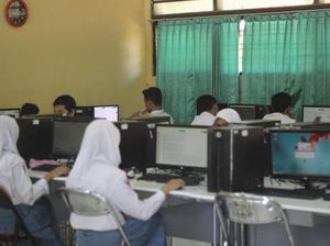 UNBK di Pedalaman Batam Terkendala Listrik