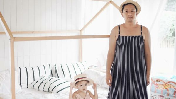 10 Potret Ini Bukti Ringgo Agus Rahman adalah Ayah yang Kocak