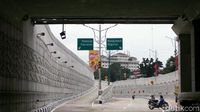 Mengintip Daleman Underpass Mampang yang Siap Dioperasikan
