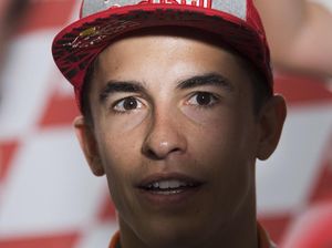 Marquez Bersikukuh Tak Berniat Bahayakan Rossi dan Pebalap Lain