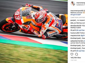 Instagram Marc Marquez Banjir Hujatan Netizen Indonesia
