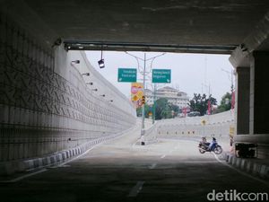 11 April 2018 dari Mampang ke Kuningan Nggak Kena Lampu Merah