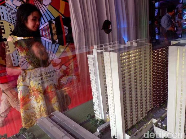 Hunian Vertikal di Margonda yang Sasar Mahasiswa