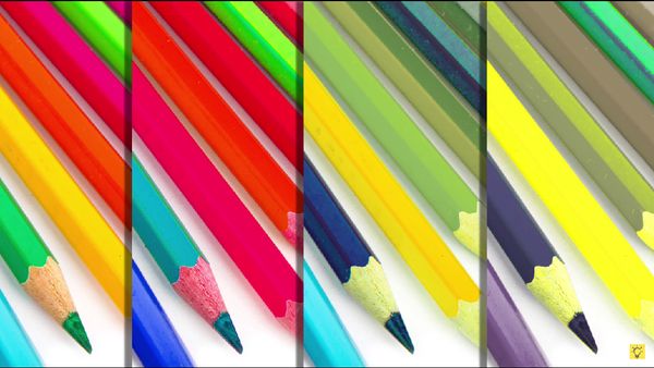 Foto: Penampakan Warna-warni Dunia di Mata Pengidap Buta Warna