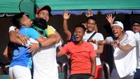 Selamat! Indonesia Bertahan di Grup II Asia Oseania