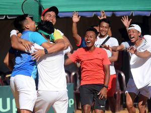 Selamat! Indonesia Bertahan di Grup II Asia Oseania