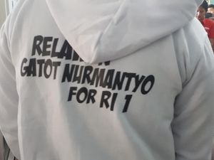 Cari Dukungan, Relawan Gatot Nurmantyo Datangi Kantor PBB Cari Dukungan, Relawan Gatot Nurmantyo Datangi Kantor PBB