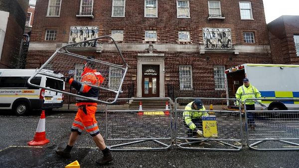 Suasana Jelang Persalinan Kate Middleton