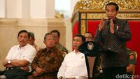 Jokowi Kumpulkan Menteri Bahas Program Prioritas 2019