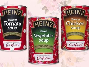 Cute! Kemasan Sup Tomat Heinz Kini Hadir dalam Desain Cath Kidston
