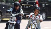Menteri Basuki Keracunan Hobi Motor Modif Jokowi