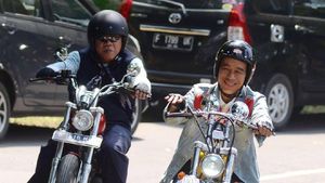 Momotoran, Gaya Basuki Kawal Jokowi ke Sukabumi