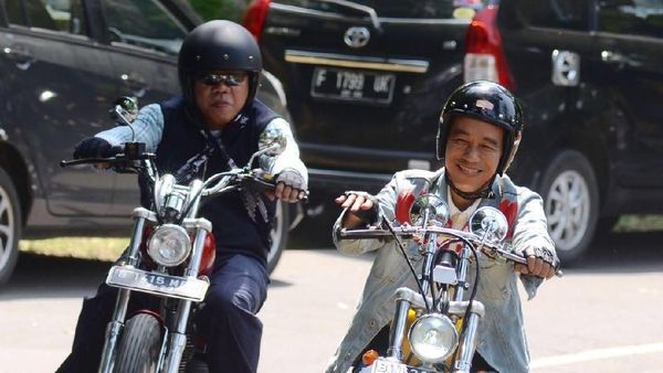 Menteri Basuki Keracunan Hobi Motor Modif Jokowi