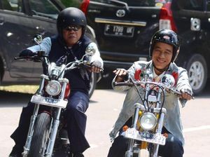 Tentang Chopper dan Sneakers Jokowi yang Diungkit Demokrat