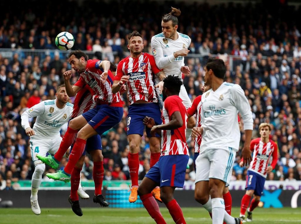 Video: Derby Madrid Tanpa Cristiano Ronaldo Video: Derby Madrid Tanpa Cristiano Ronaldo