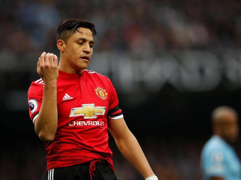 Hadapi Arsenal di Old Trafford, Sanchez Takkan Sentimentil Hadapi Arsenal di Old Trafford, Sanchez Takkan Sentimentil