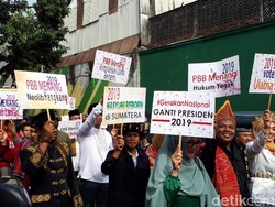 Syarikat Alumni ITB Antar Anggotanya Daftar Caleg PBB