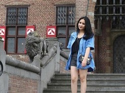 Nagita Ogah Komentar soal Kehadiran Rieta Amalia di Nikahan Syahnaz