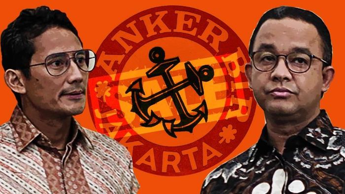 Galaunya Anies-Sandi Tentukan Nasib Saham PT Delta