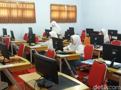 Soal UNBK Matematika Hilang, Siswa akan Ikuti Ujian Susulan