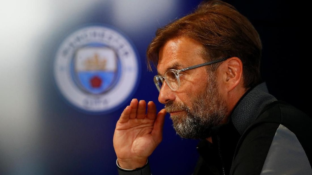 Juergen Klopp punya rekor buruk menghadapi tim-tim Italia (Jason Cairnduff/Action Images via Reuters)