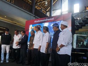 4 Paslon Pilgub Jabar Komitmen Jaga Kedamaian Selama Kampanye