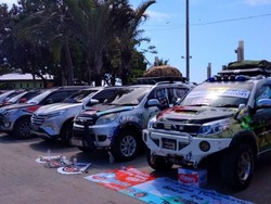 Komunitas Rush dan Terios Berpesta di Ancol