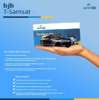 Malas Antre Bayar Pajak Kendaraan? Pakai BJB T-Samsat