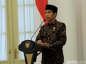 Jokowi Gelar Peringatan Isra Mikraj di Istana Bogor